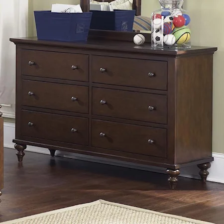 6 Drawer Dresser